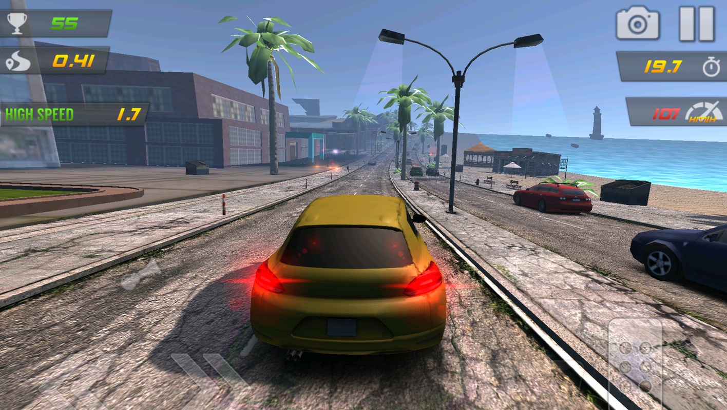 Racing Horizon: Unlimited Race 1.1.3 APK for Android Screenshot 1
