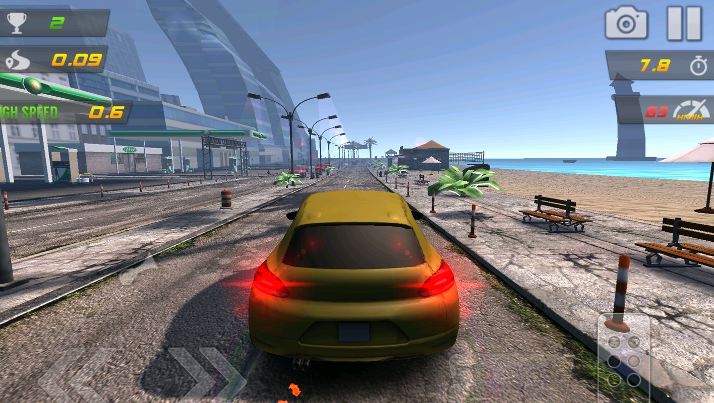 Racing Horizon: Unlimited Race 1.1.3 APK for Android Screenshot 6