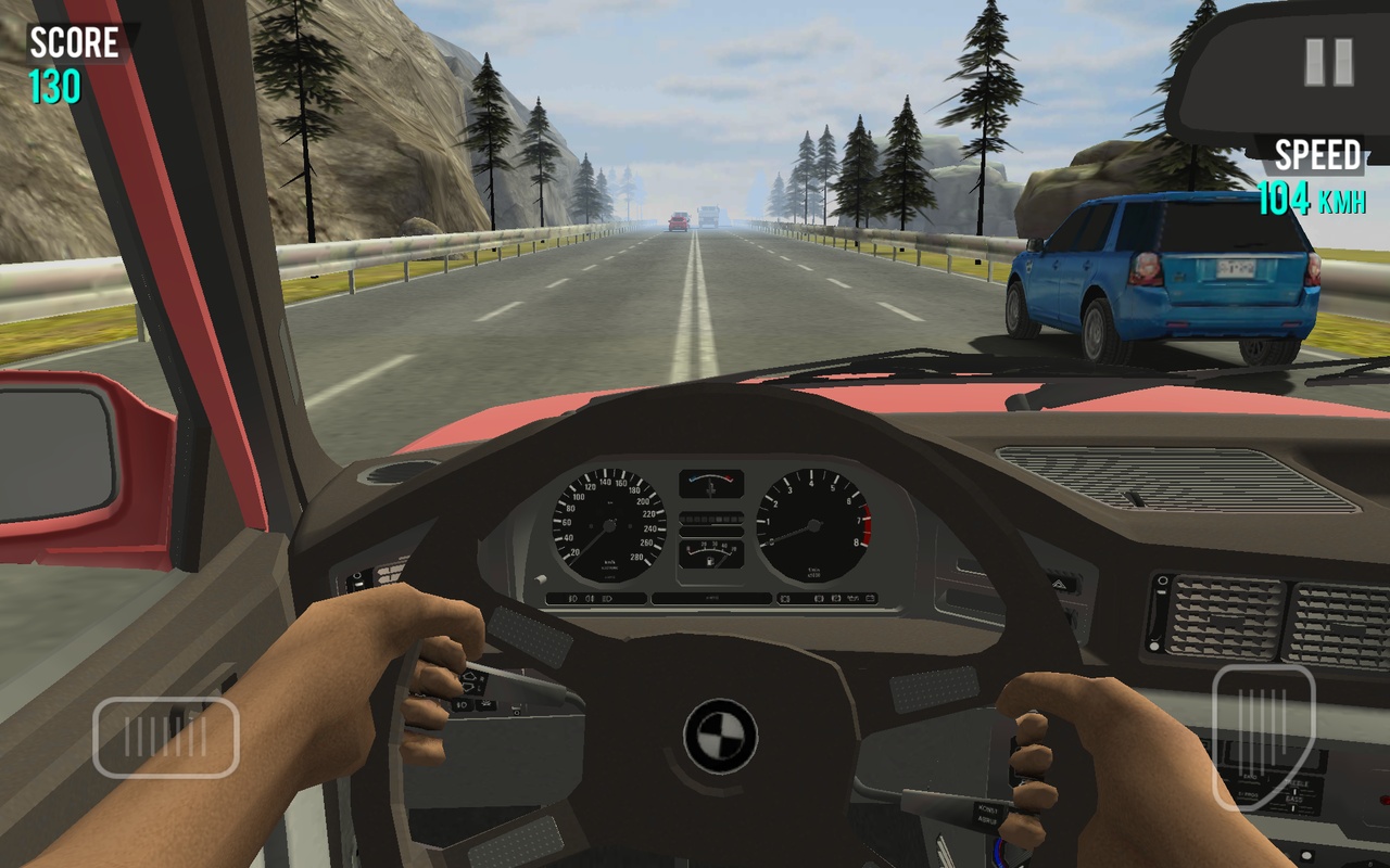 Racing in Car 1.4 APK for Android Screenshot 4
