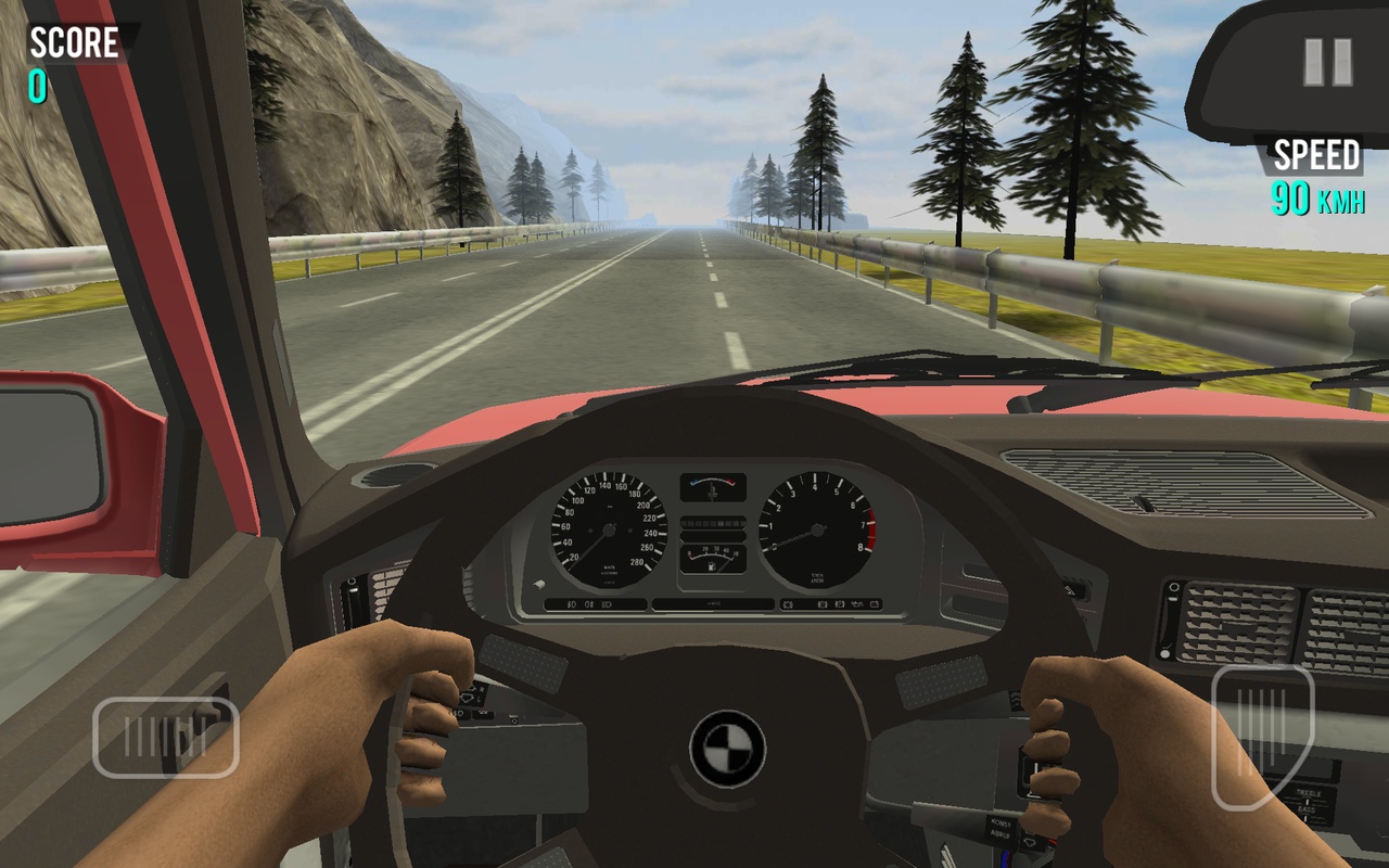 Racing in Car 1.4 APK for Android Screenshot 5