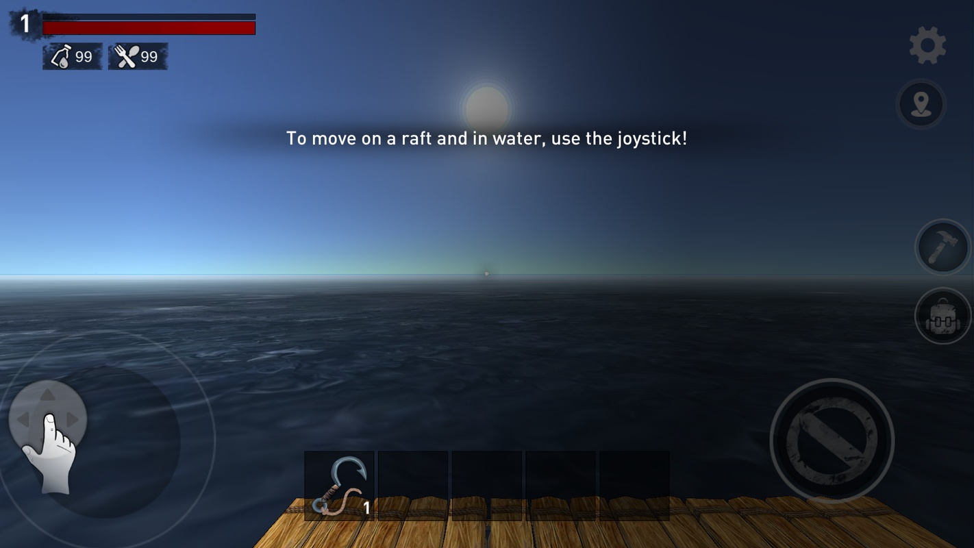 RAFT: Original survival game 1.49 APK for Android Screenshot 10
