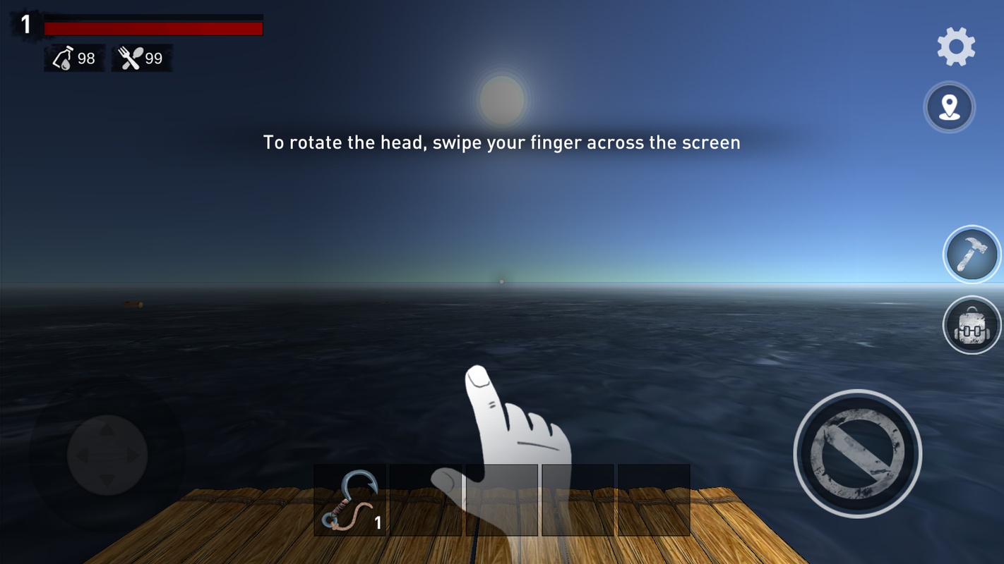 RAFT: Original survival game 1.49 APK for Android Screenshot 9