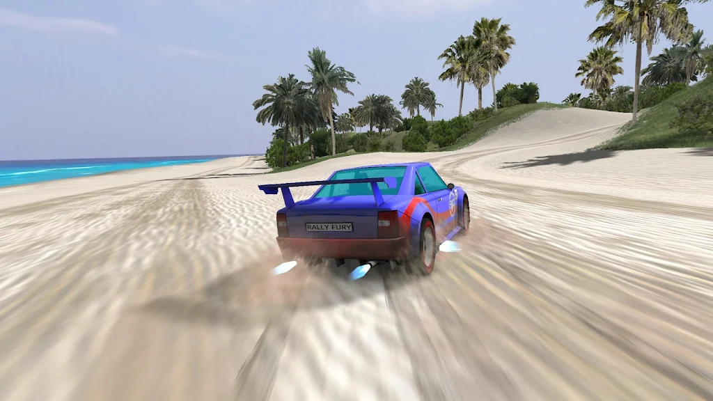 Rally Fury 1.109 APK feature