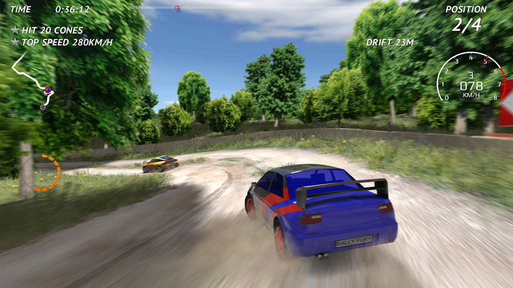 Rally Fury 1.109 APK for Android Screenshot 13