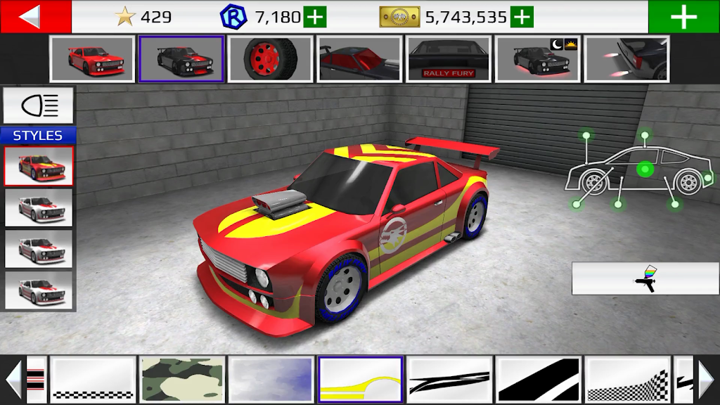 Rally Fury 1.109 APK for Android Screenshot 18