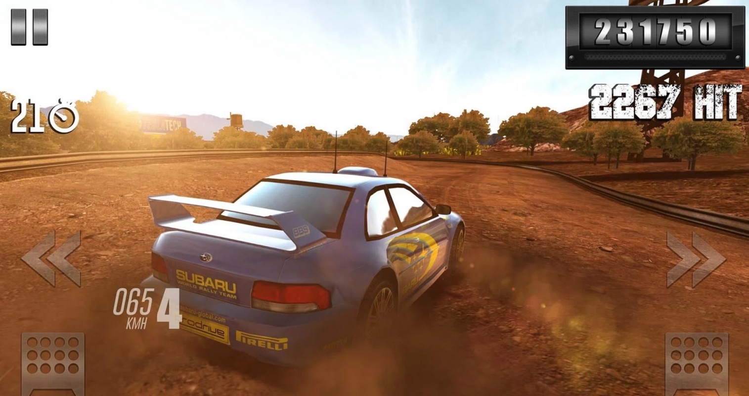 Rally Racer Drift 2 APK feature