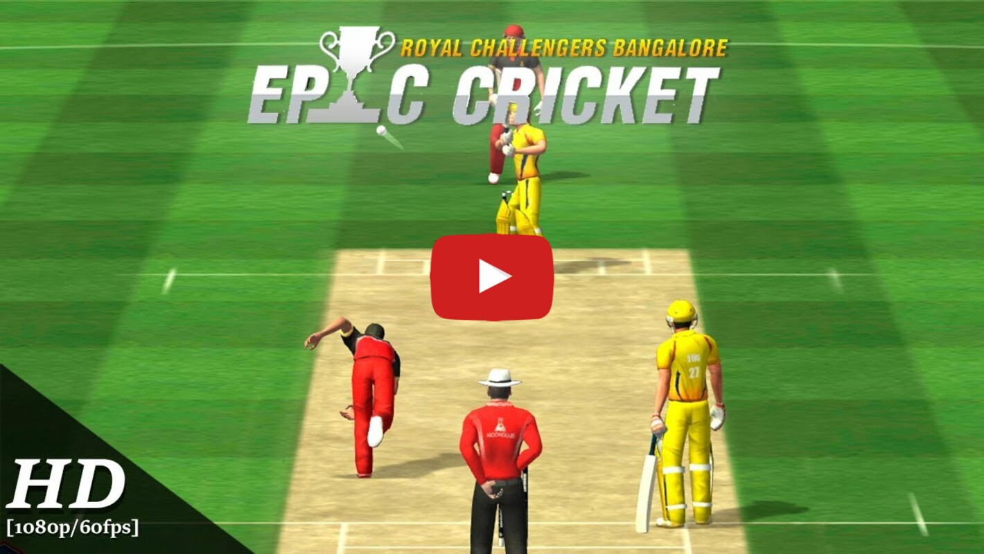 RCB Epic Cricket 0.11 APK for Android Screenshot 1