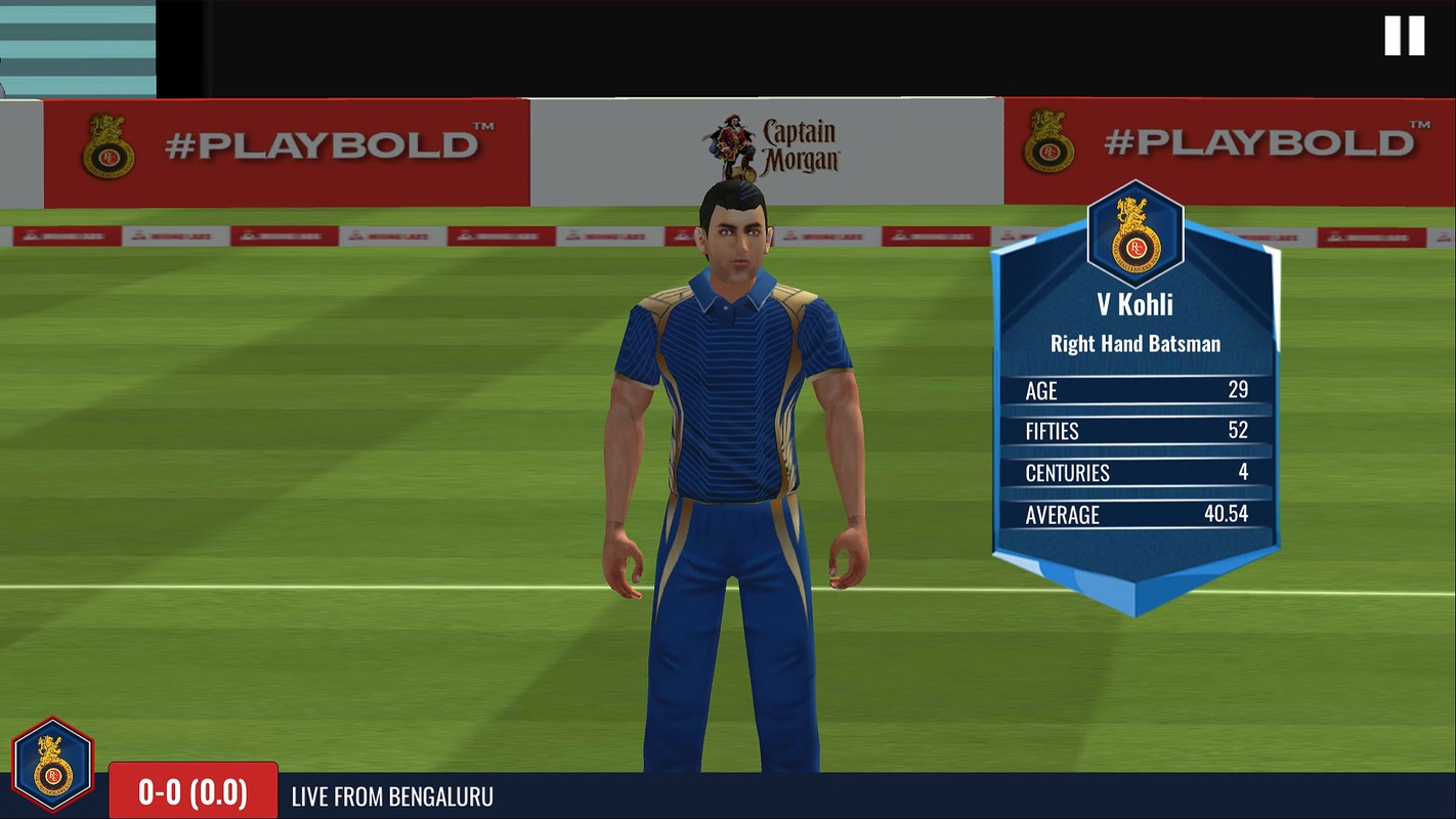 RCB Epic Cricket 0.11 APK for Android Screenshot 2