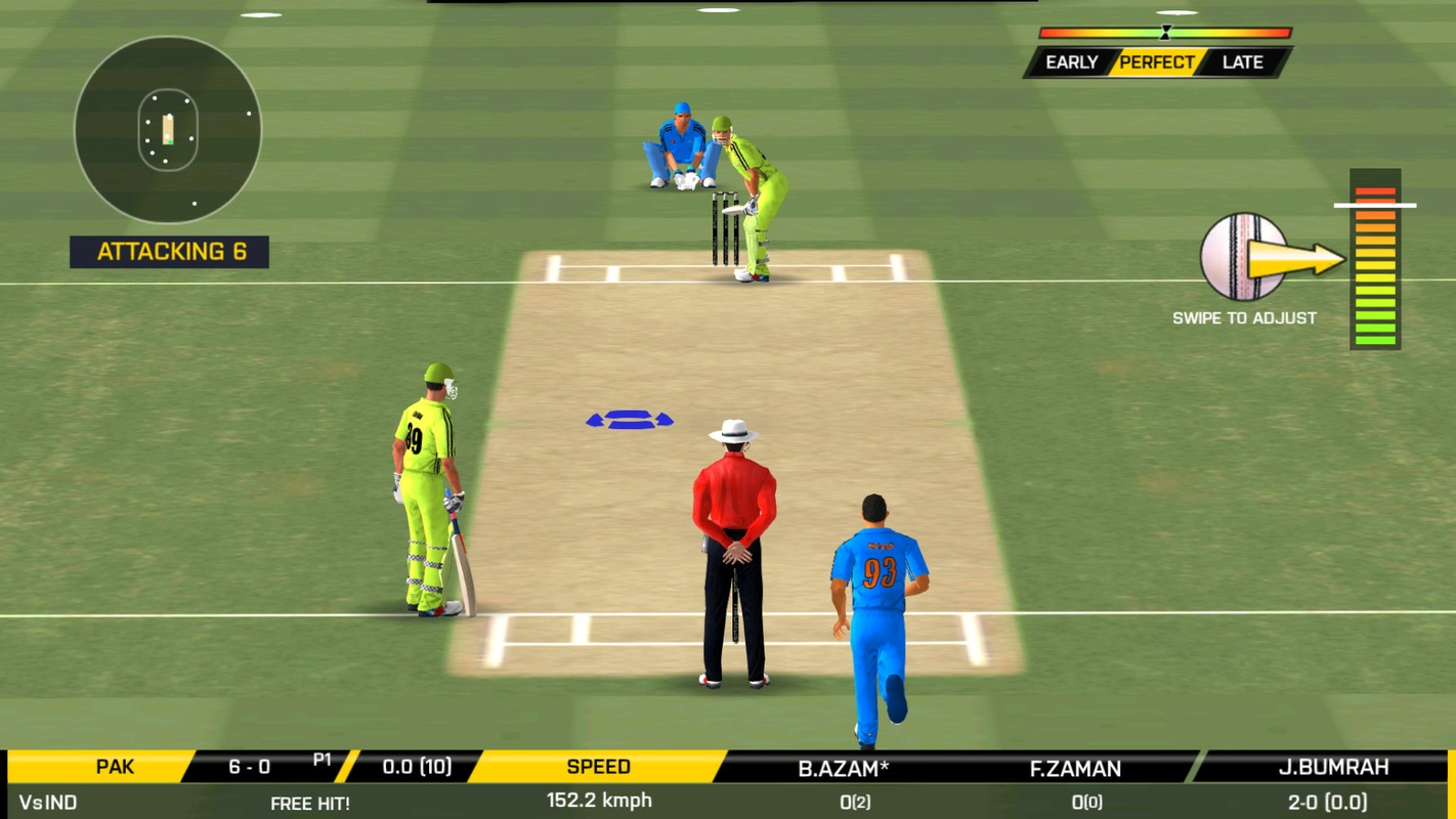 Real Cricket GO 0.2.4 APK feature