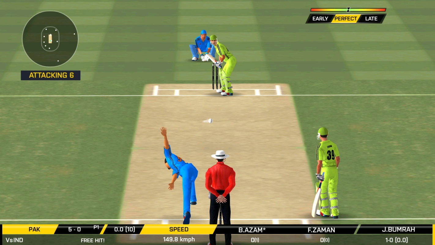 Real Cricket GO 0.2.4 APK for Android Screenshot 9