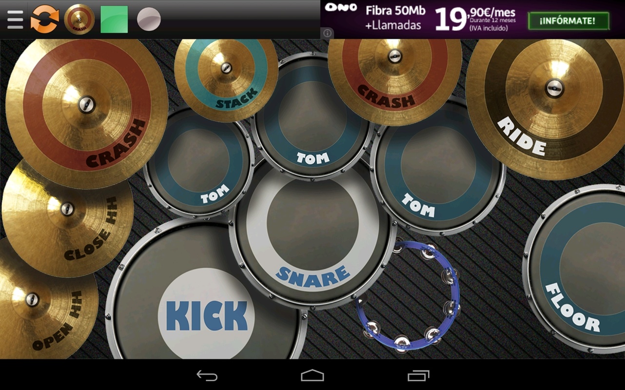 REAL DRUM: Electronic Drum Set 10.40.2 APK for Android Screenshot 2