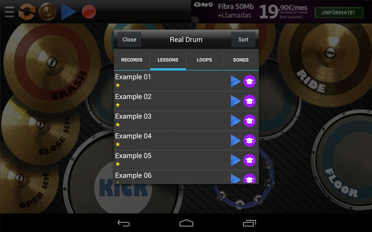 REAL DRUM: Electronic Drum Set 10.40.2 APK for Android Screenshot 3