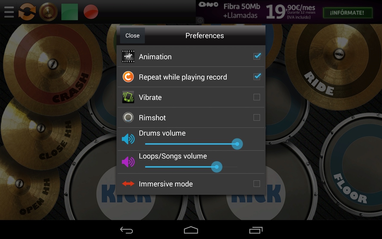 REAL DRUM: Electronic Drum Set 10.40.2 APK for Android Screenshot 4