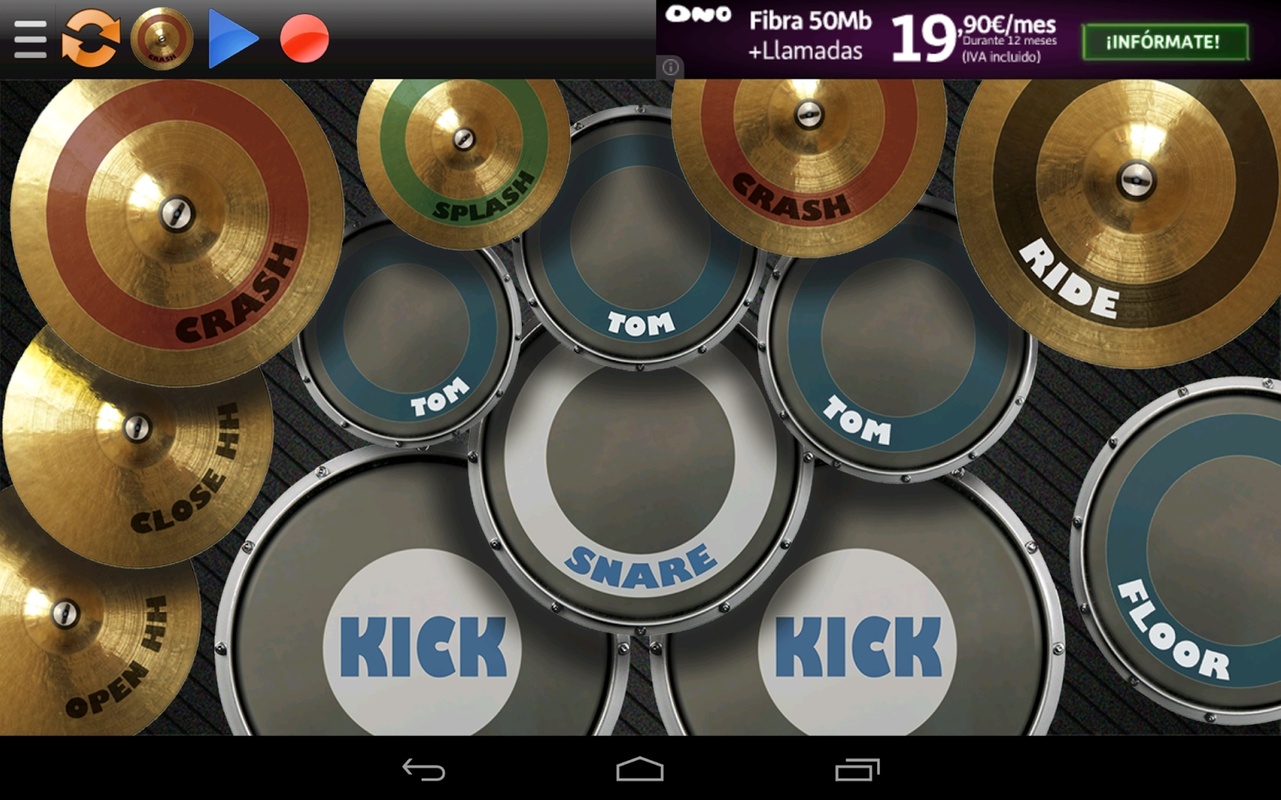 REAL DRUM: Electronic Drum Set 10.40.2 APK for Android Screenshot 6
