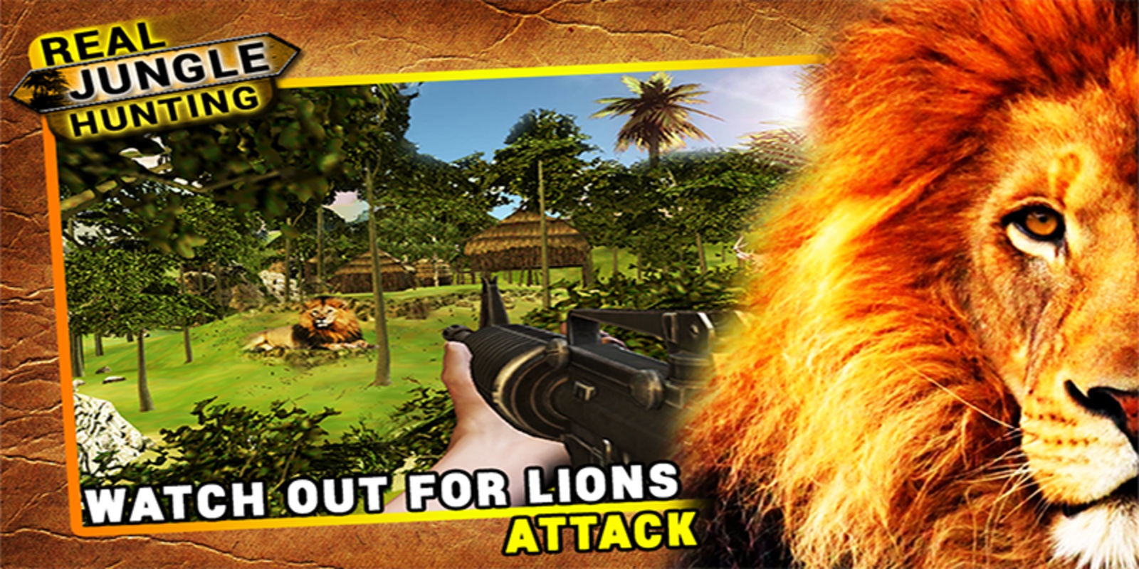 Real Jungle Hunting 1.9 APK feature