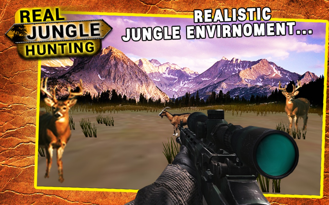 Real Jungle Hunting 1.9 APK for Android Screenshot 7