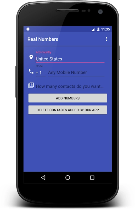 Real Numbers 1.4.12 APK for Android Screenshot 1