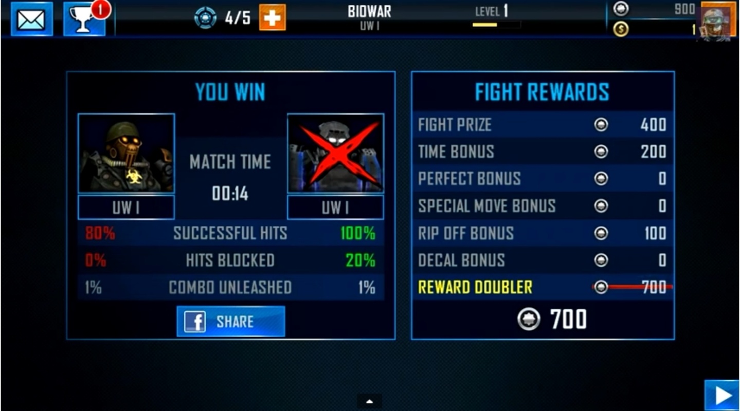 Real Steel World Robot Boxing 73.73.142 APK for Android Screenshot 1