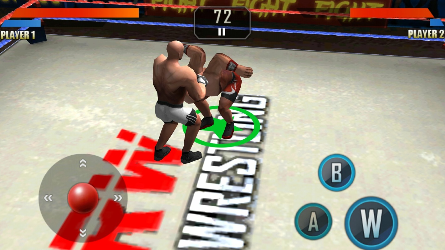 Real Wrestling 3D 1.10 APK for Android Screenshot 1