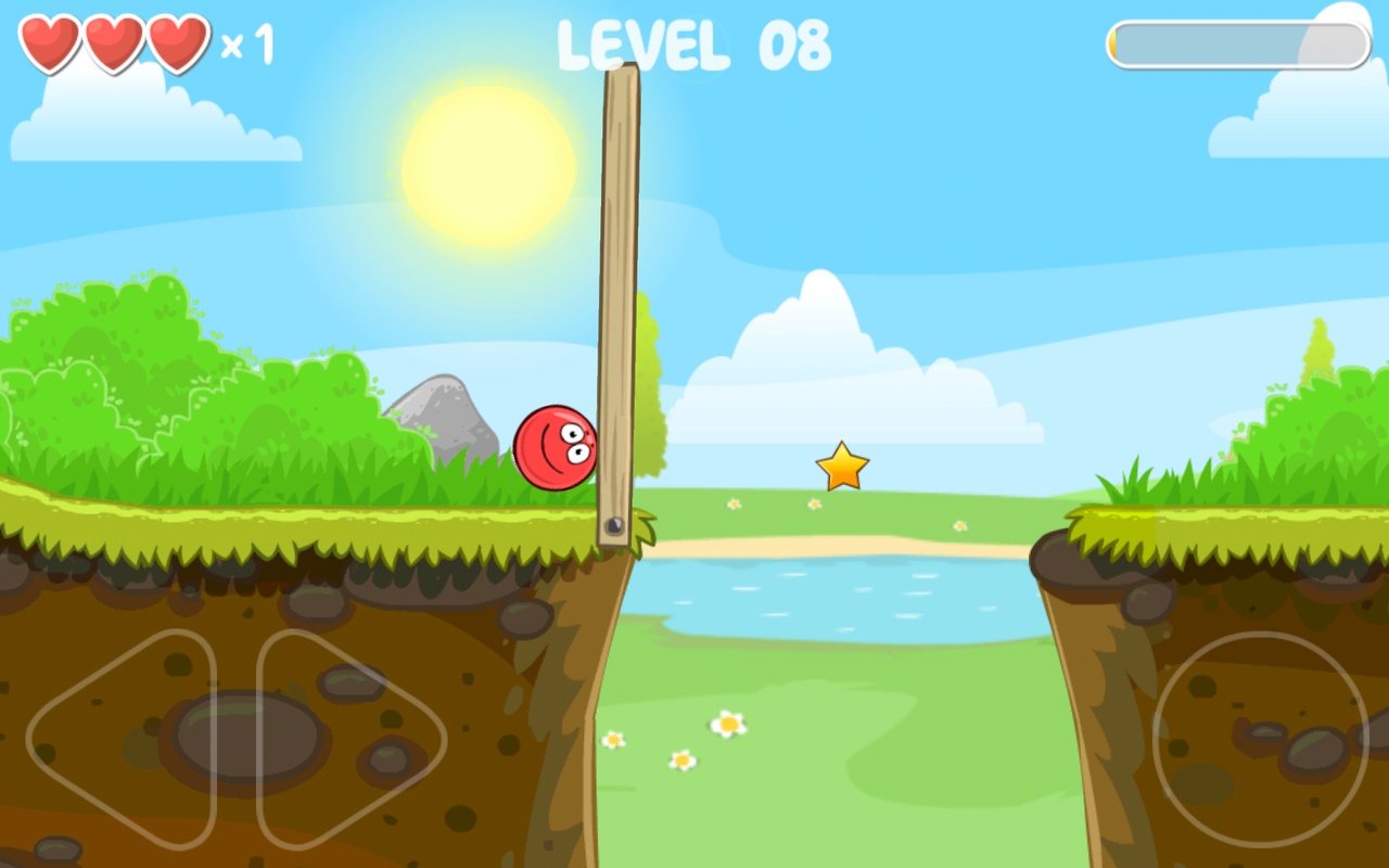 Red Ball 4 1.4.21 APK for Android Screenshot 1