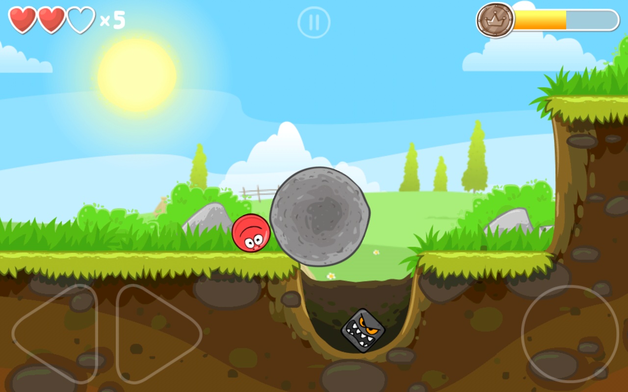 Red Ball 4 1.4.21 APK for Android Screenshot 2