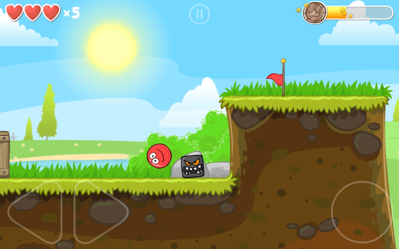 Red Ball 4 1.4.21 APK for Android Screenshot 3