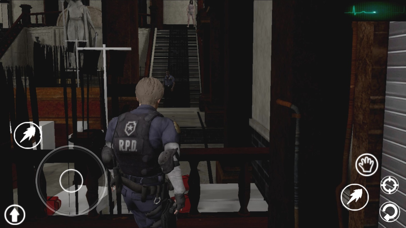RE 2 Remake 1.0 APK for Android Screenshot 1