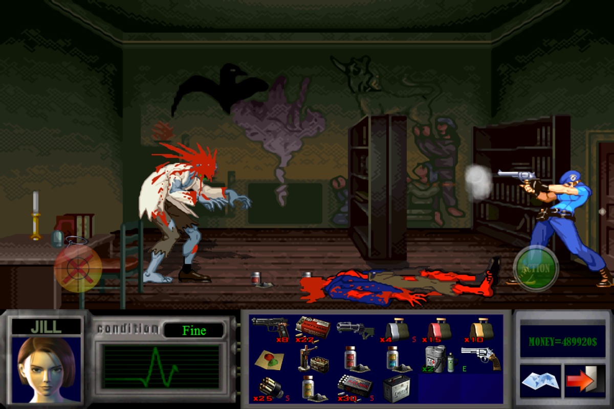 RESIDENT EVIL ENDLESS NIGHTMARE 1.4.2 APK for Android Screenshot 4