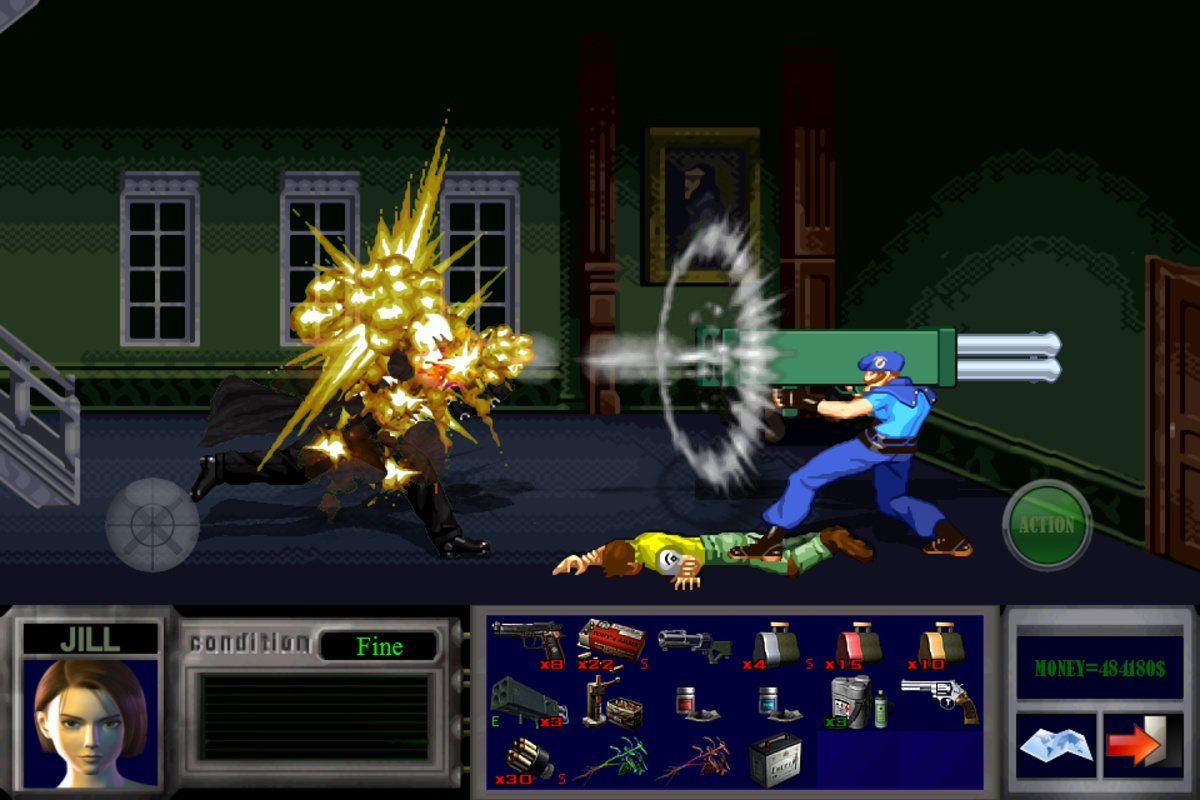 RESIDENT EVIL ENDLESS NIGHTMARE 1.4.2 APK for Android Screenshot 5