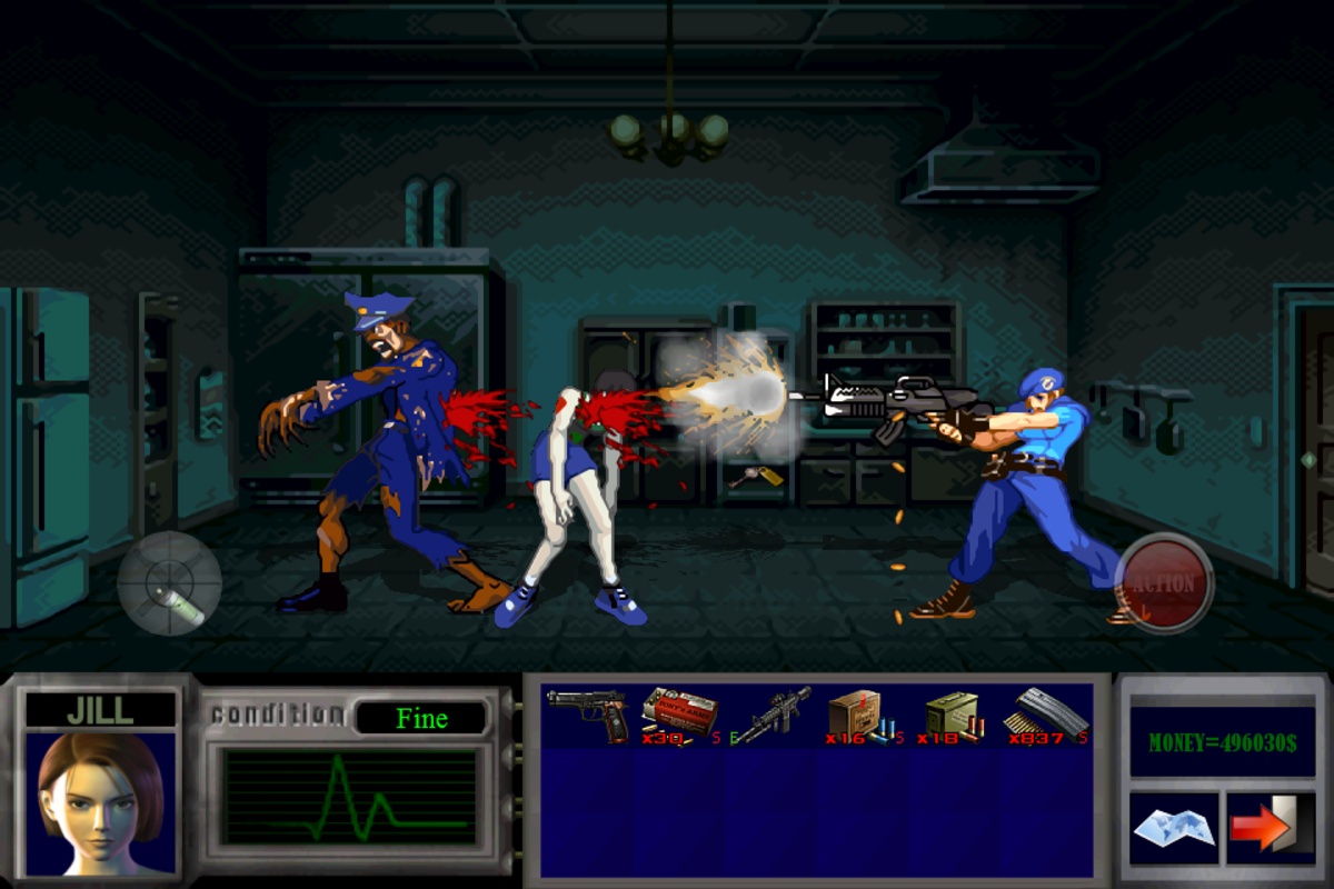 RESIDENT EVIL ENDLESS NIGHTMARE 1.4.2 APK for Android Screenshot 8