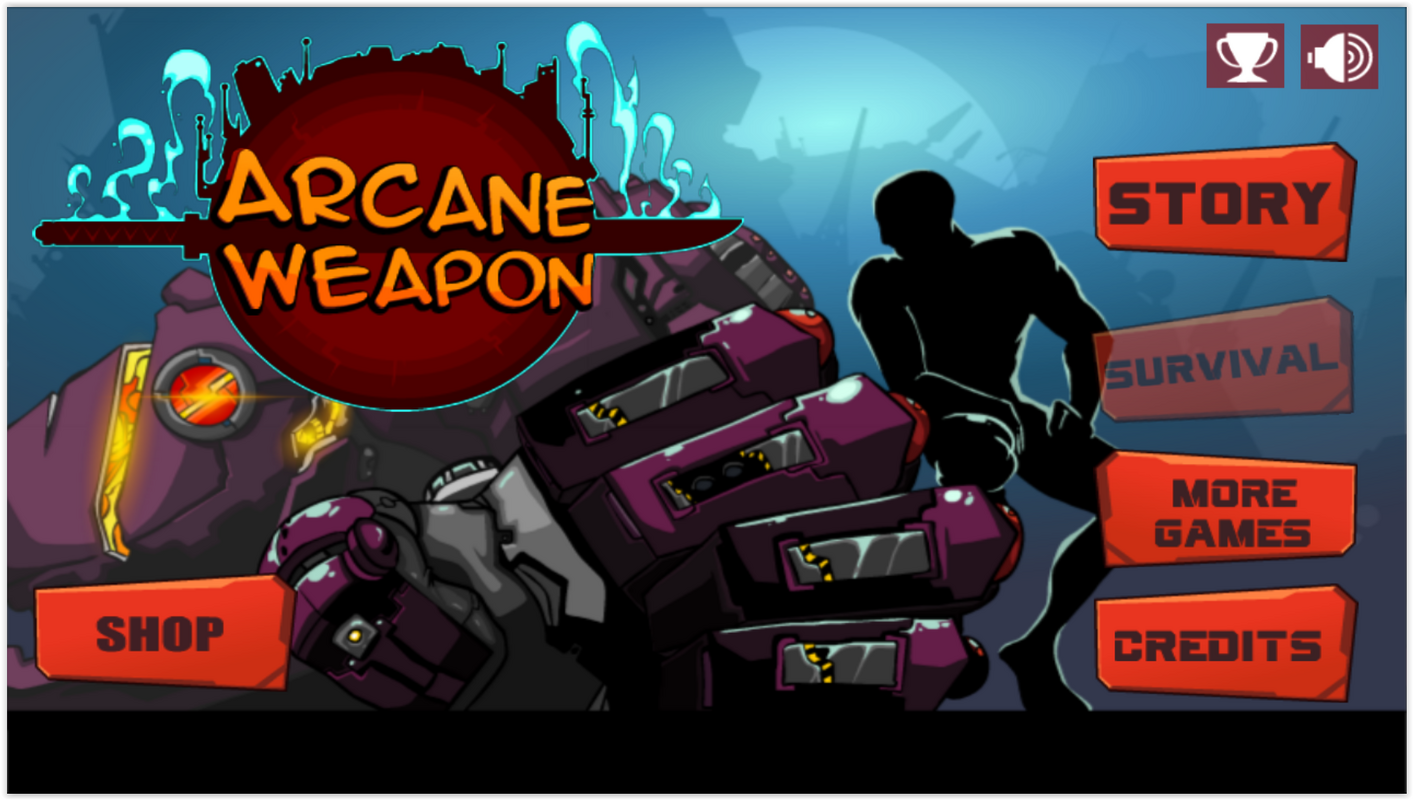 Revenge Of Shadow Fighter: Ultimate Weapon 1.2.6 APK feature