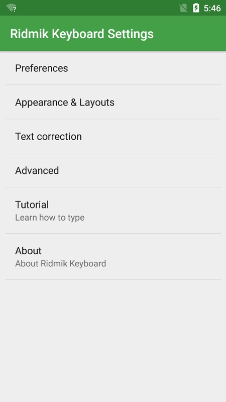 Ridmik Keyboard 10.0 APK for Android Screenshot 3