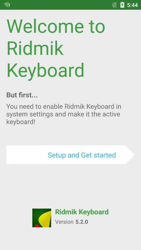 Ridmik Keyboard 10.0 APK for Android Screenshot 4