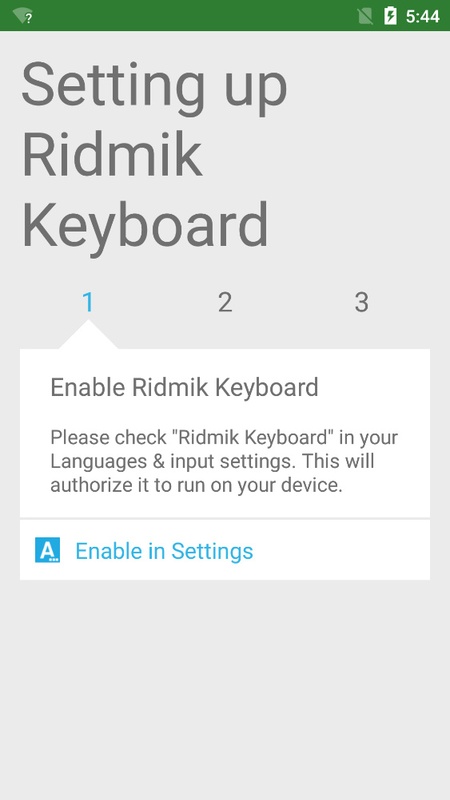 Ridmik Keyboard 10.0 APK for Android Screenshot 5