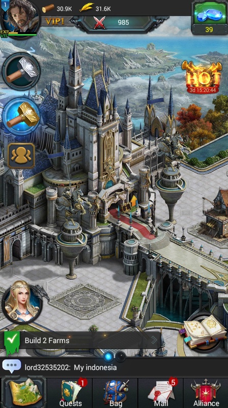 Rise of the Kings 1.9.31 APK for Android Screenshot 3