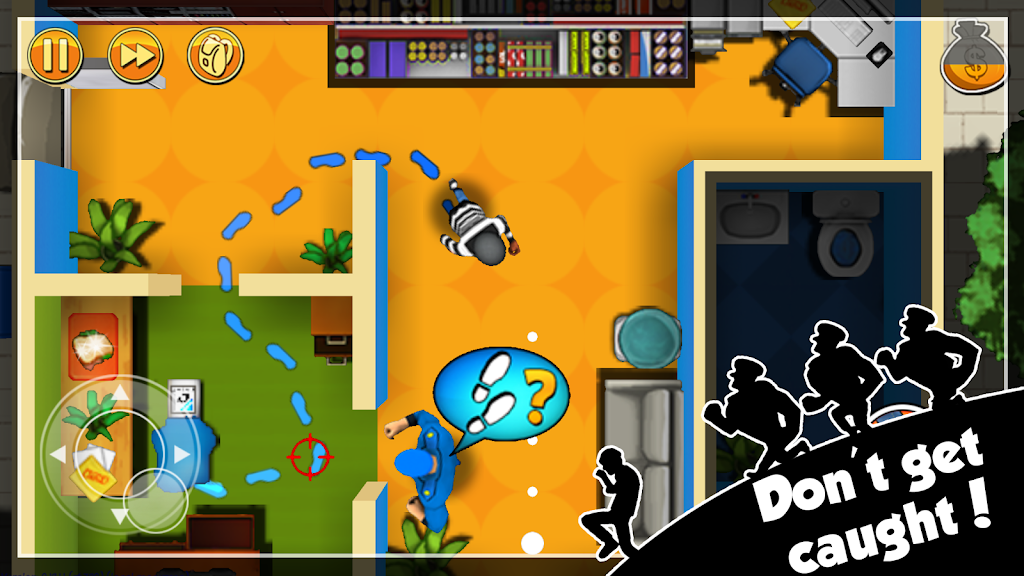Robbery Bob Free 1.21.13 APK for Android Screenshot 1