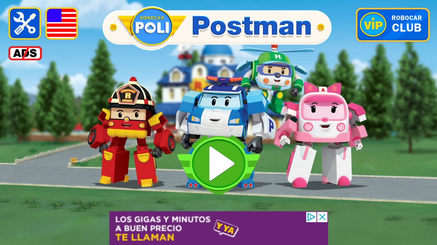 Robocar Poli Postman! 1.1.2 APK feature