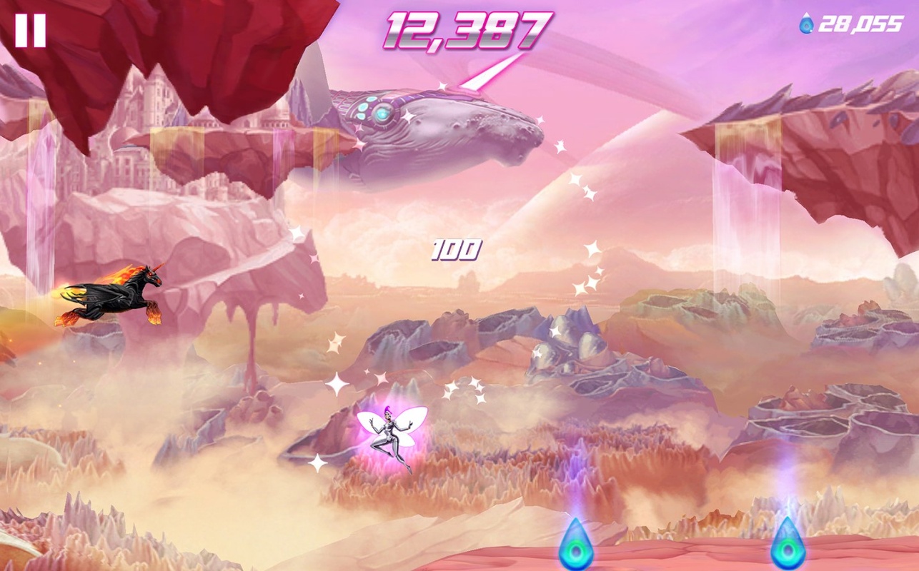 Robot Unicorn Attack 2 1.8.9 APK for Android Screenshot 1