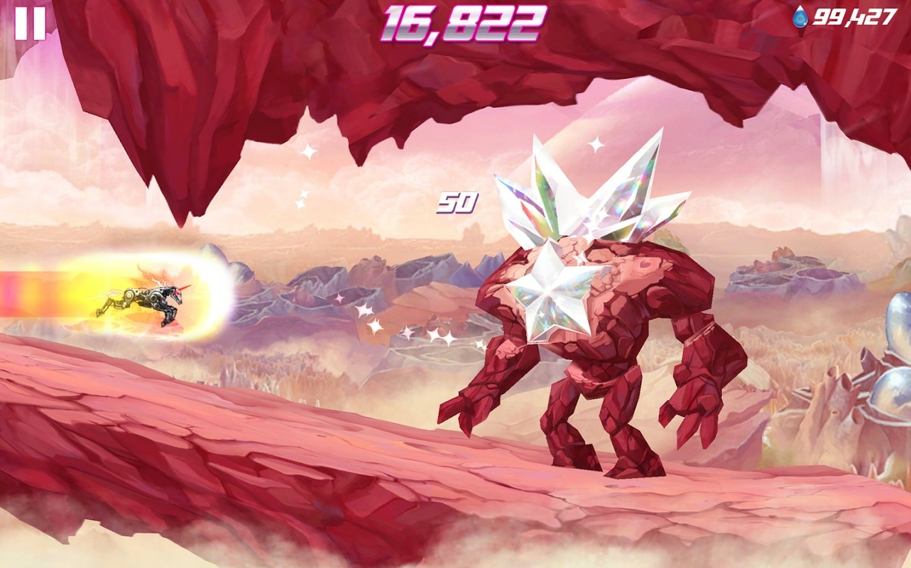 Robot Unicorn Attack 2 1.8.9 APK for Android Screenshot 2