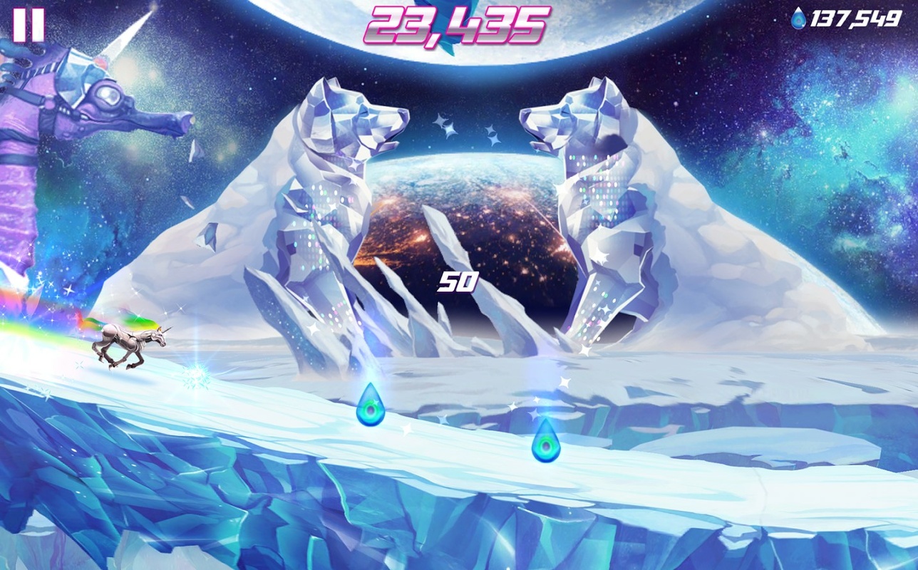 Robot Unicorn Attack 2 1.8.9 APK for Android Screenshot 3