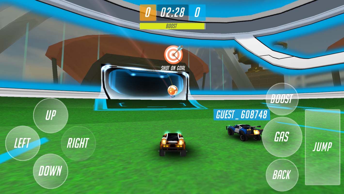 Rocketball: Championship Cup 1.1.3 APK for Android Screenshot 1