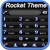 RocketDial Theme Neon Black 2.0 APK for Android Icon
