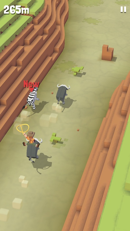 Rodeo Stampede 2.17.1 APK feature