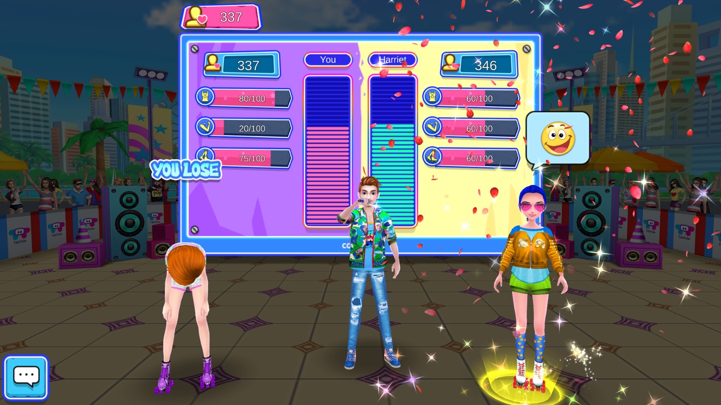 Roller Skating Girls – Dance on Wheels 1.2.6 APK for Android Screenshot 2