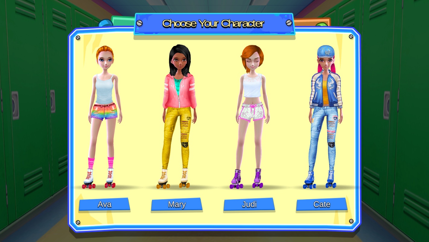 Roller Skating Girls – Dance on Wheels 1.2.6 APK for Android Screenshot 8