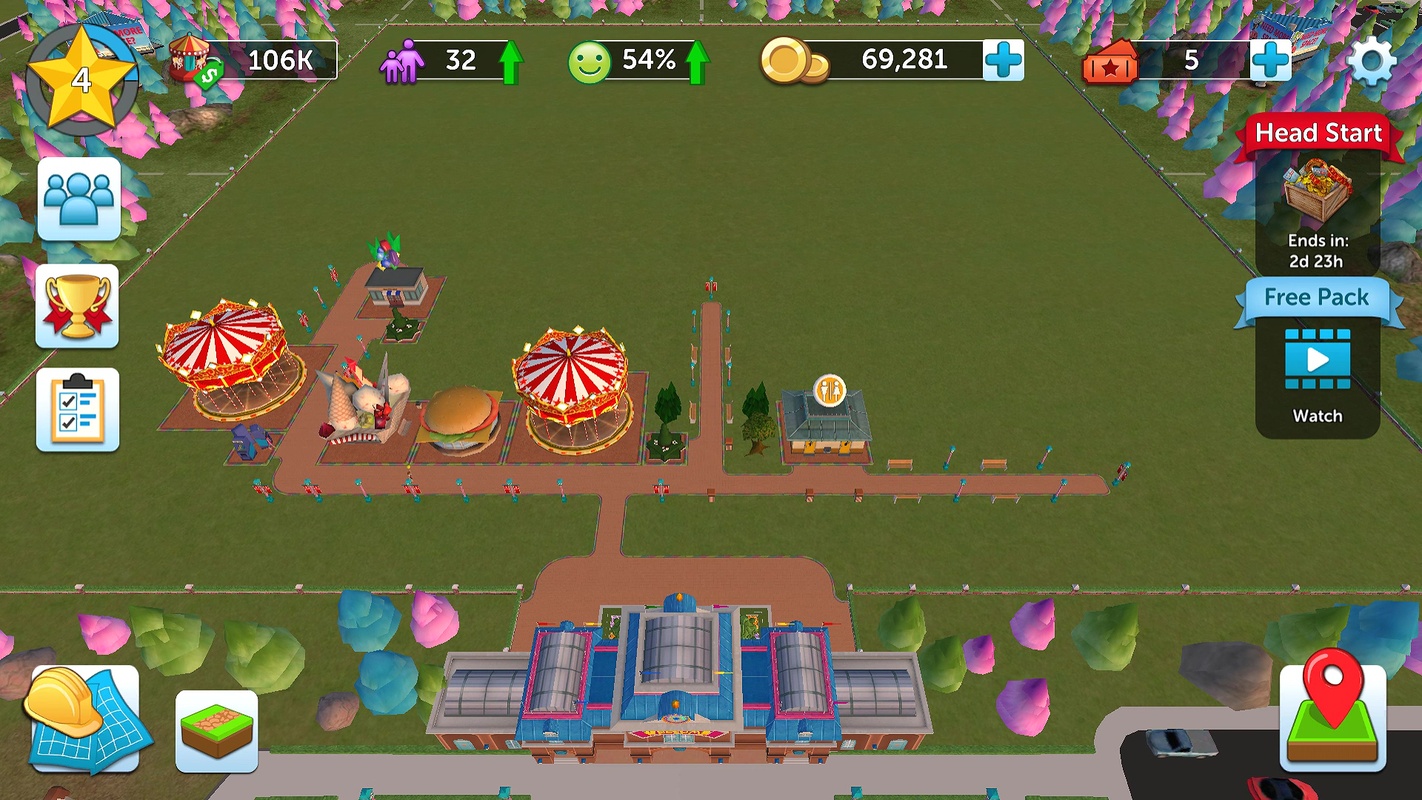 RollerCoaster Tycoon Touch 3.30.7 APK feature