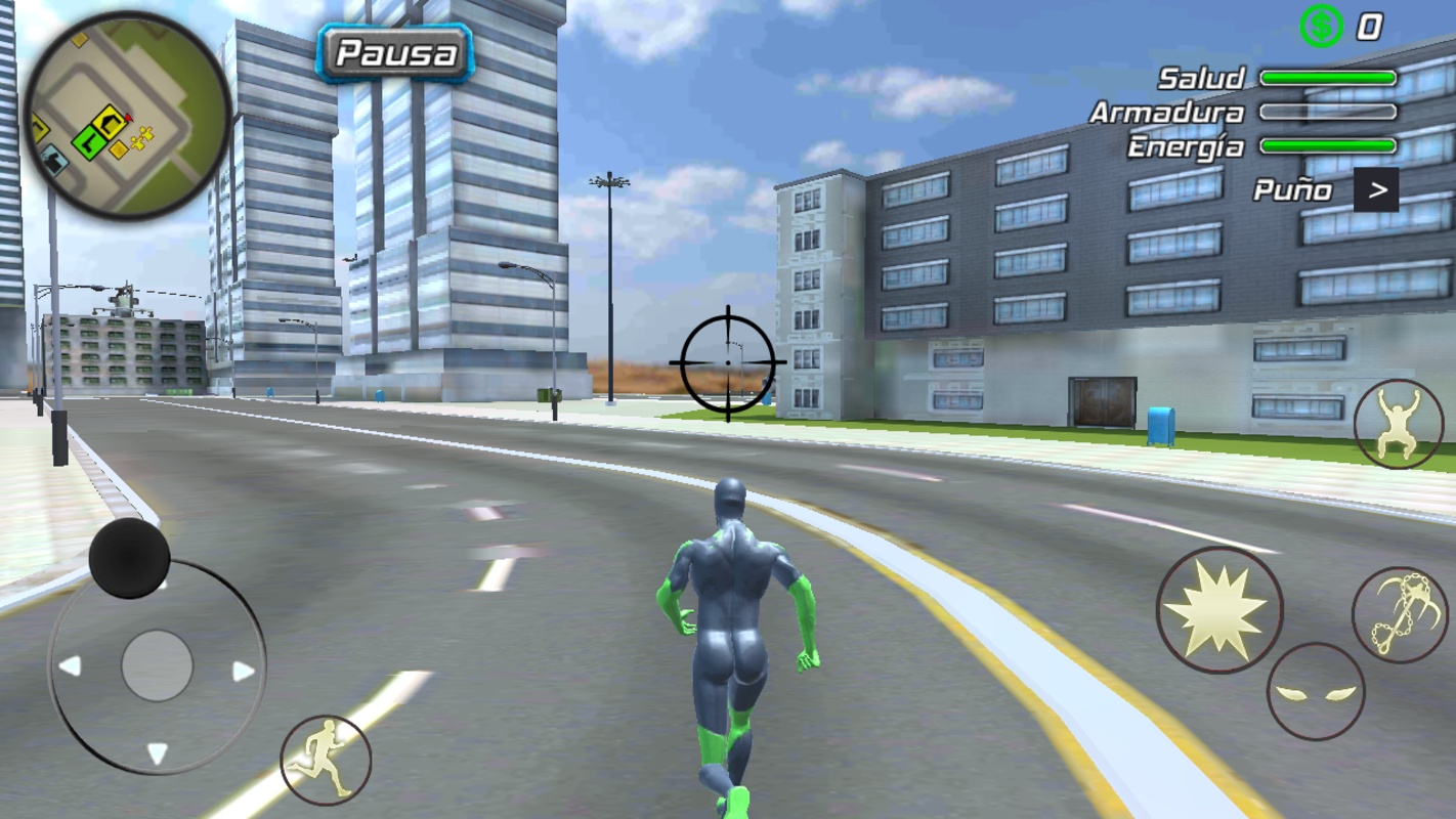 Rope Frog Ninja Hero 2.2.1 APK for Android Screenshot 1