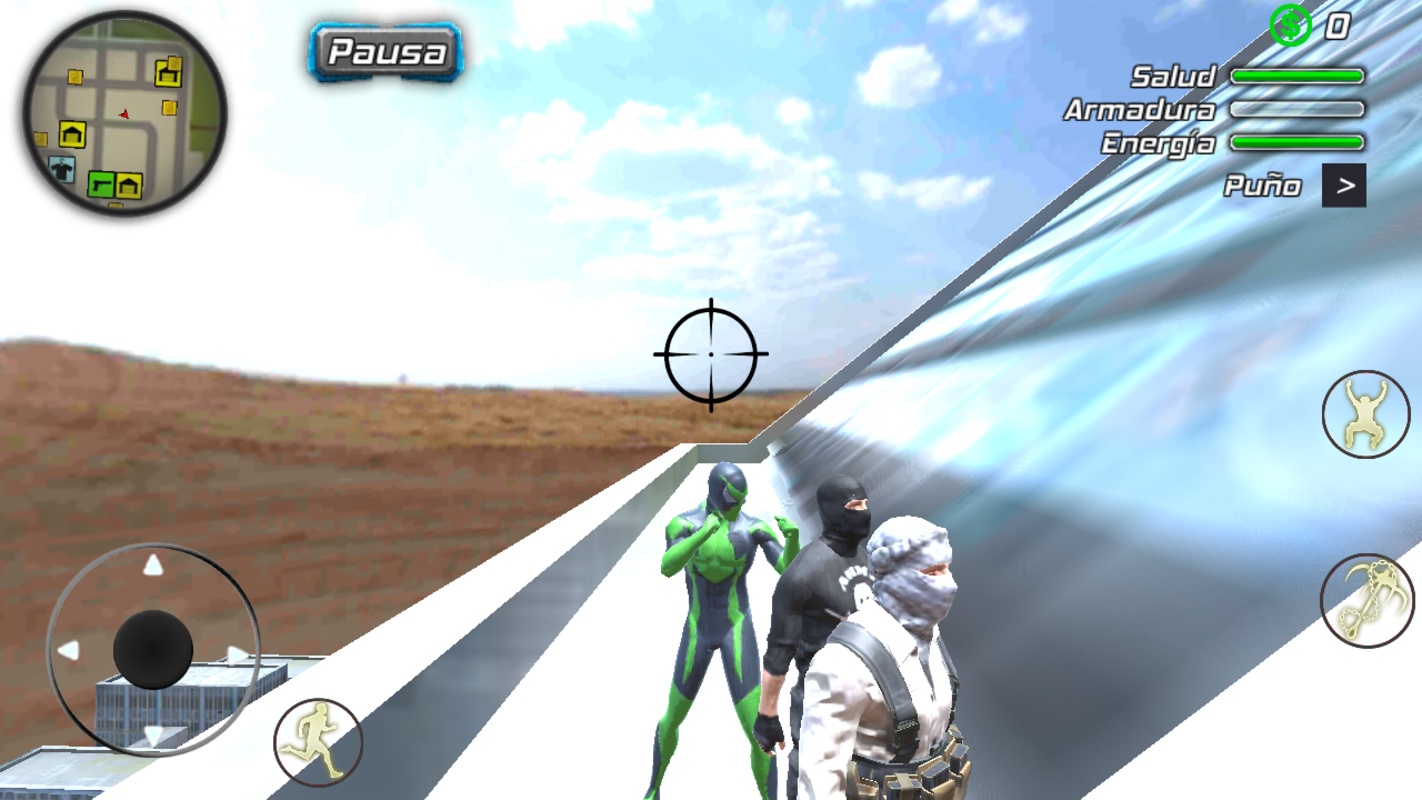 Rope Frog Ninja Hero 2.2.1 APK for Android Screenshot 10