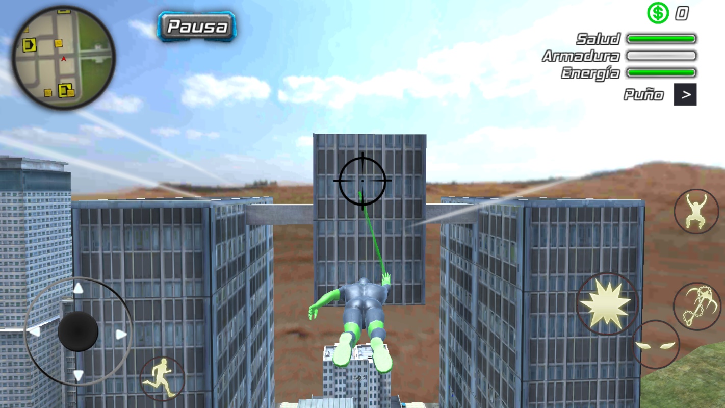 Rope Frog Ninja Hero 2.2.1 APK for Android Screenshot 3