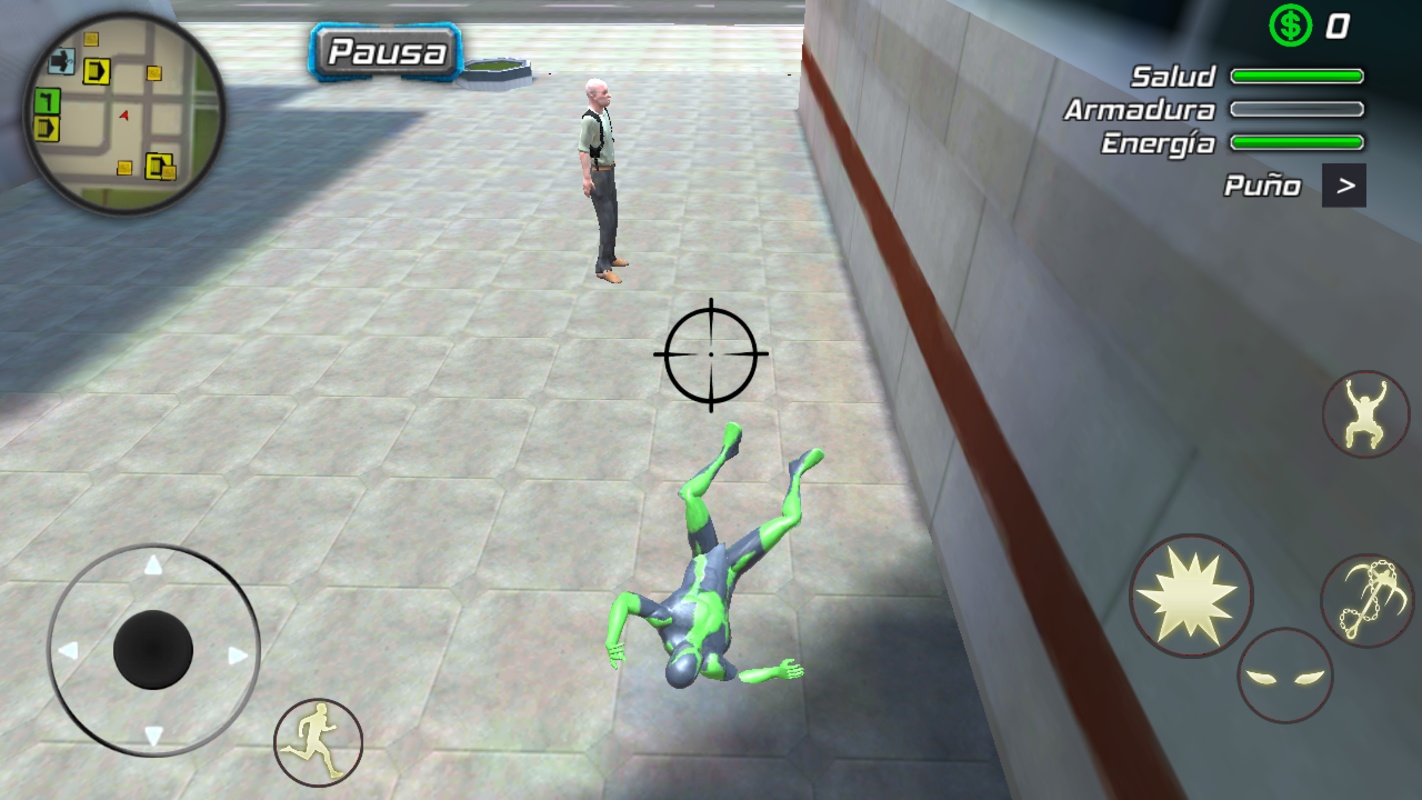 Rope Frog Ninja Hero 2.2.1 APK for Android Screenshot 6